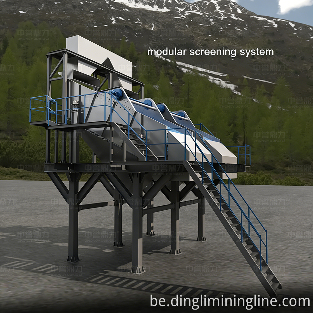 Sulfide Ore Crushing Plant